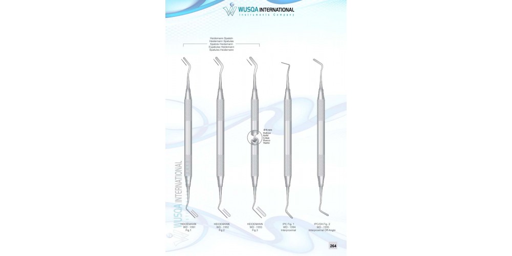 Periodontology Instruments 